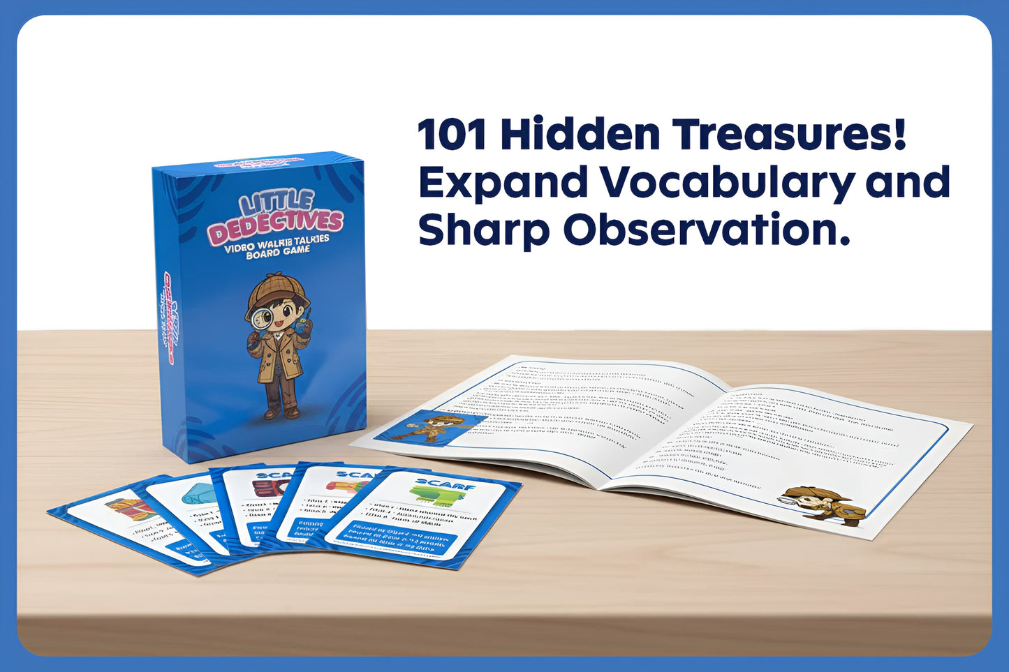 Little Detectives - Next-Gen Video Walkie-Talkie Mission Game