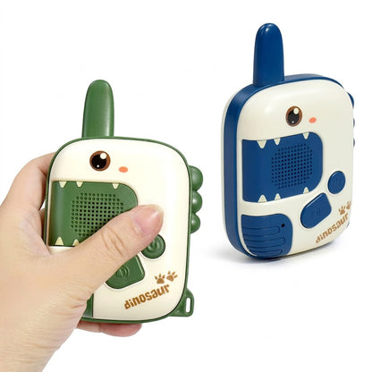 Children's Walkie Talkie Handheld Small Pager Parent-Child Wireless Outdoor Remote Intelligent Communication Puzzle Toy Gift