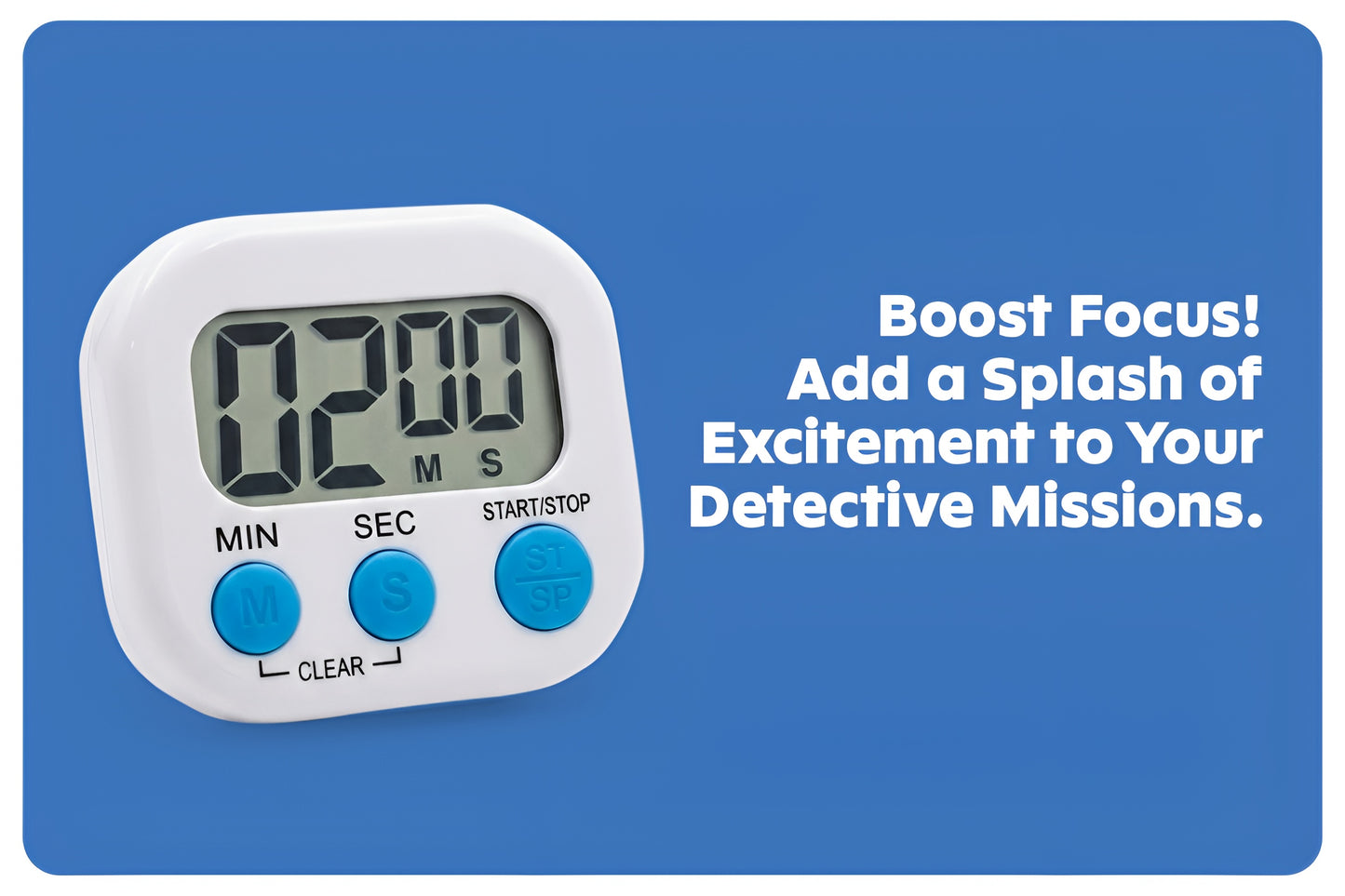 Little Detectives - Next-Gen Video Walkie-Talkie Mission Game