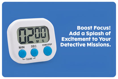 Little Detectives - Next-Gen Video Walkie-Talkie Mission Game