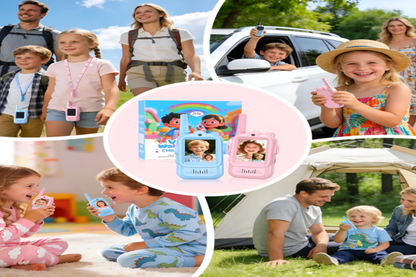 Little Detectives - Next-Gen Video Walkie-Talkie Mission Game