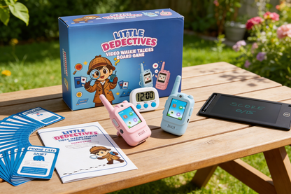 Little Detectives - Next-Gen Video Walkie-Talkie Mission Game