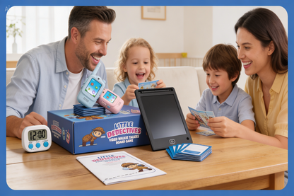 Little Detectives - Next-Gen Video Walkie-Talkie Mission Game
