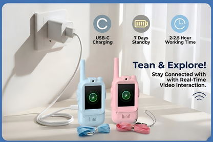 Little Detectives - Next-Gen Video Walkie-Talkie Mission Game