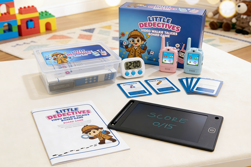 Little Detectives - Next-Gen Video Walkie-Talkie Mission Game